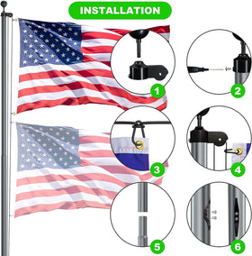 FFILY pulley truck and rope assembly supports smooth operation.