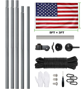 FFILY PVC ground sleeve supports secure in-ground installation