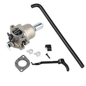 FFINEC carburetor kit with gasket supports quick, complete replacement.