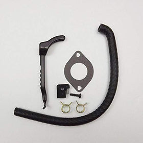 FFINEC package includes carburetor and gasket for ready-to-install replacement.
