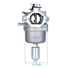FFINEC replacement carburetor for Craftsman LT2000 provides steady power and simple mounting.