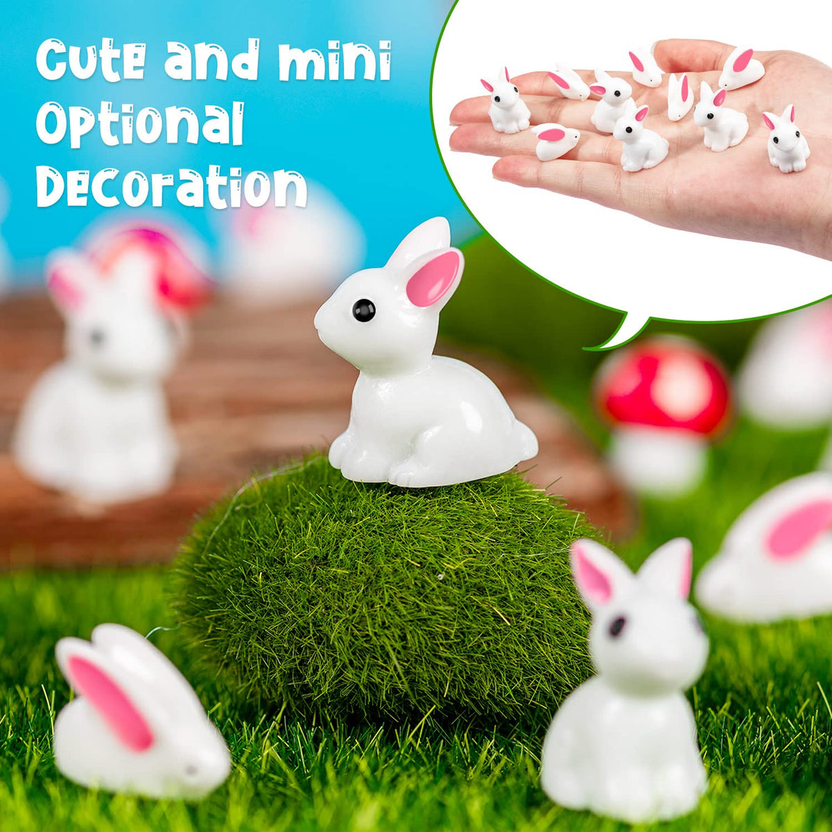 FFNIU cake topper bunnies add whimsy to celebrations