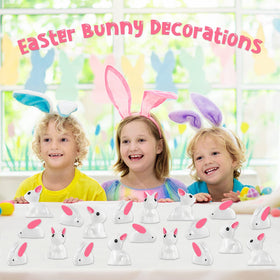 FFNIU garden landscape bunnies for fairy-tale garden setups