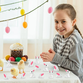 FFNIU packaging 100pcs rabbits for versatile decor and gifting