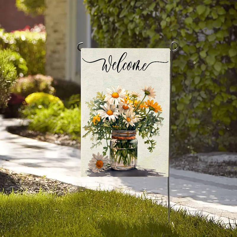 FGSS double-sided flag, readable from both sides for versatile outdoor display.