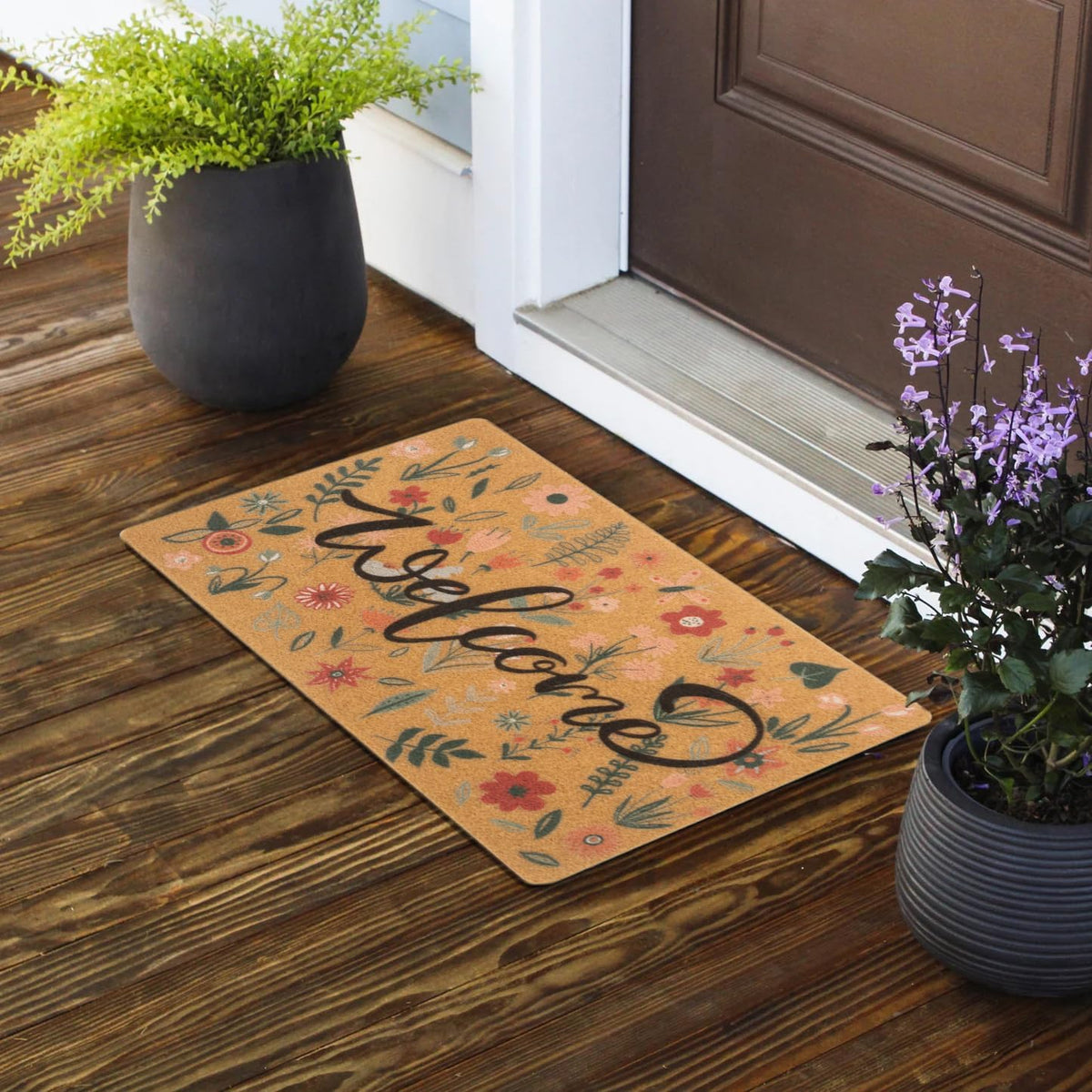 FGSS Entrance mat 17x29 inches ideal for front doors.