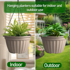 FGstyle hanging planter outdoor balcony decor adds green charm