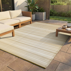 FH Home outdoor camping rug foldable weave for easy transport.