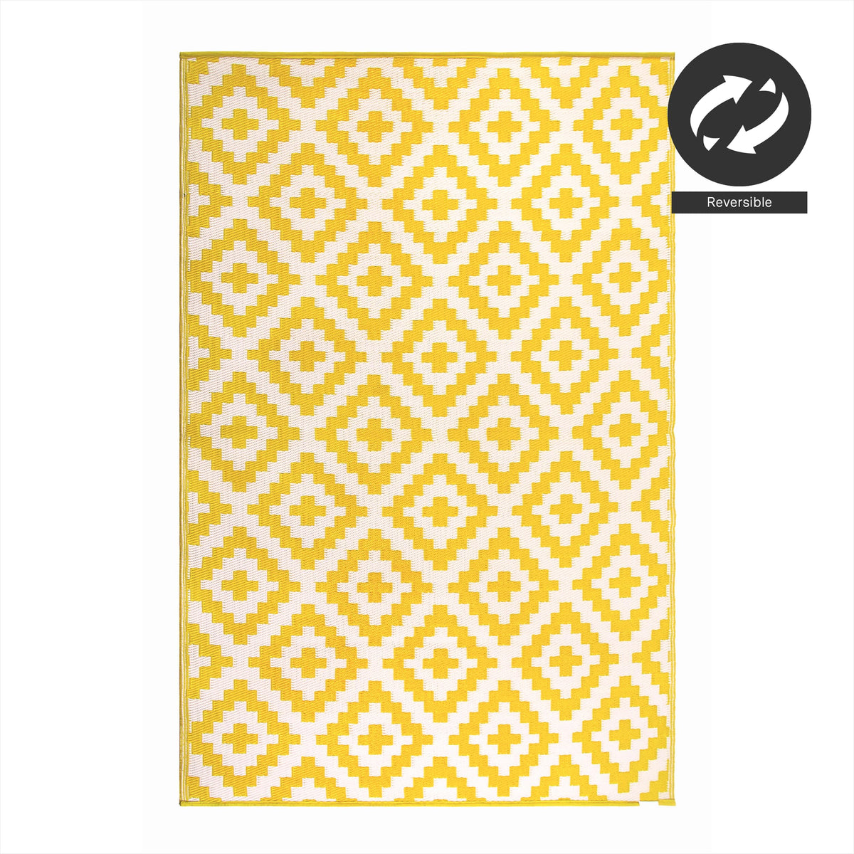 FH Home rug ideal for porch, deck, balcony and entryways.
