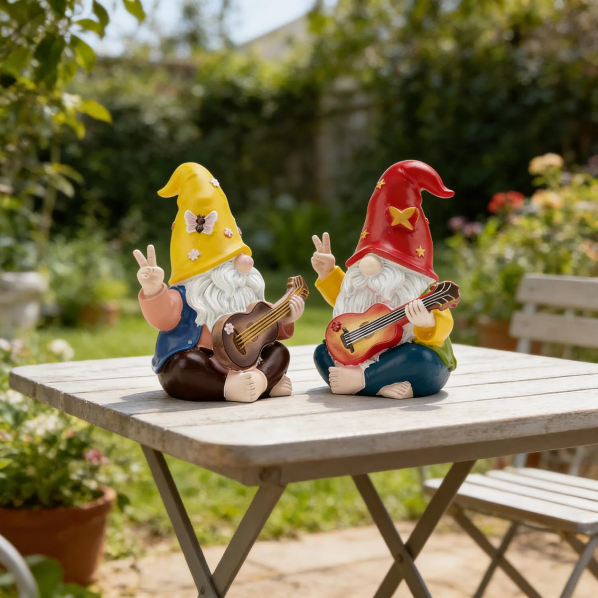 FHNQRQN gift ready gnomes suit birthdays or housewarmings with charm