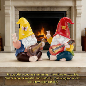 FHNQRQN indoor friendly gnomes brighten shelves and desks with whimsy