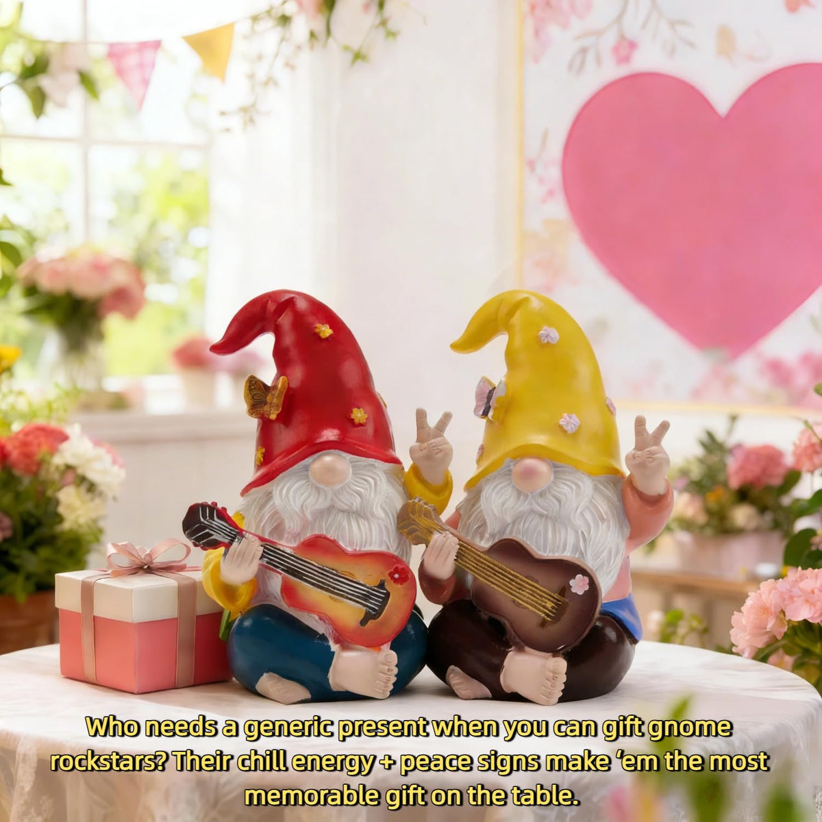 FHNQRQN small gnomes fit compact spaces like windowsills
