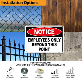FHEGI outdoor sign endures harsh weather for up to seven years.
