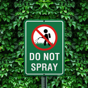 FHEGI weatherproof yard sign resists rain and sun for long-lasting use.