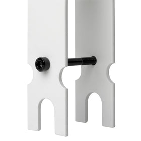 Fi-Shock heavy-duty steel construction ensures lasting durability for outdoor strainers.