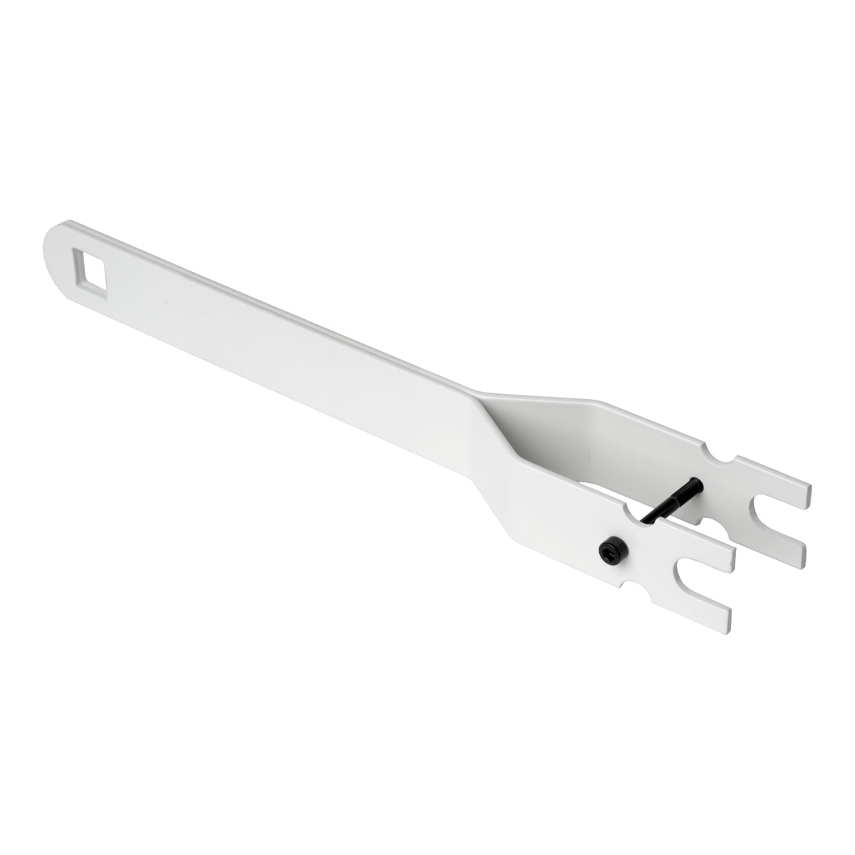 Fi-Shock inline strainer handle 300-305 enables quick tension adjustment on fence wires.