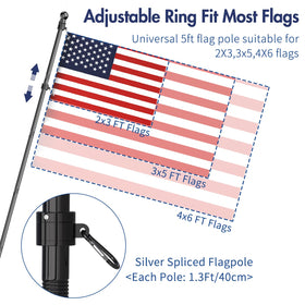 FIASON tangle-free rings and carabiners simplify installation