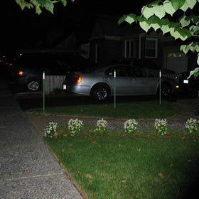 FiberMarker 20-pack markers help protect lawns and driveways from encroachment.