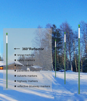 FiberMarker marker reflective tape boosts boundary recognition day and night.