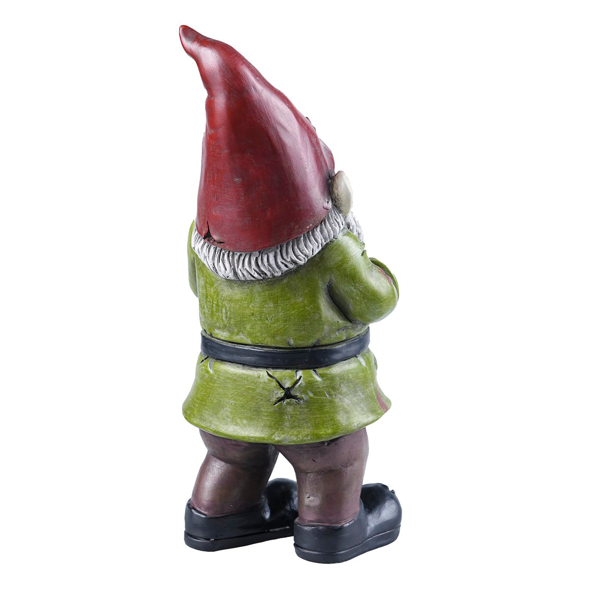 FICITI garden statue; ideal gift for zombie fans and gnome collectors.