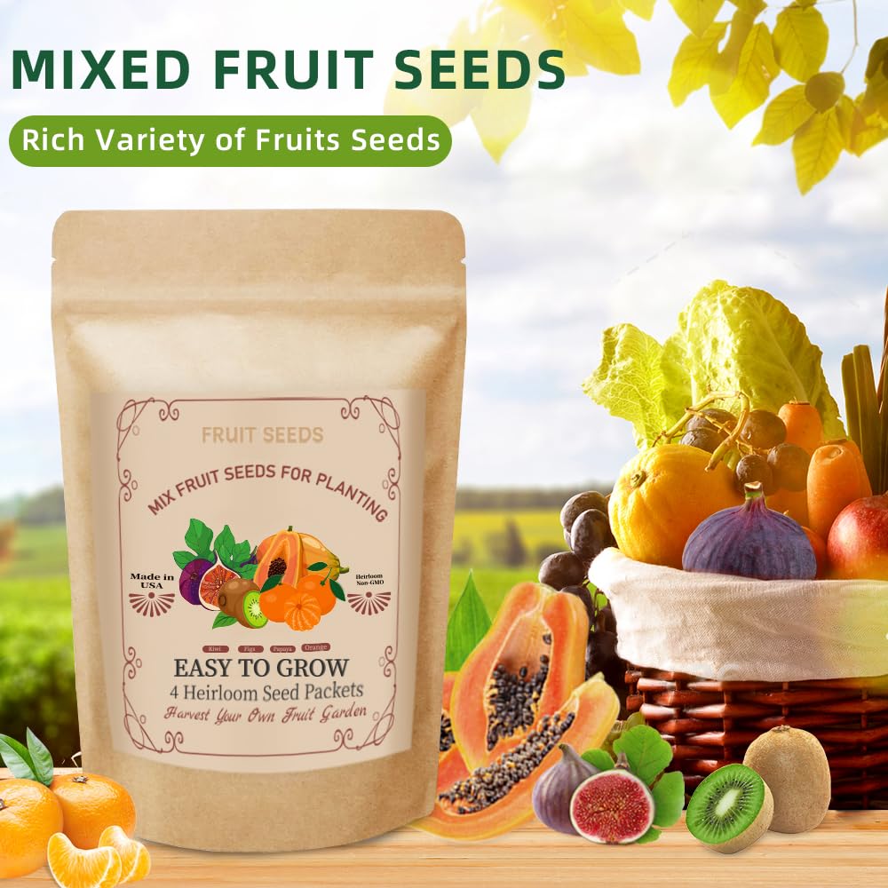 Ficoszo fig seeds packaging ready for simple sowing and healthy growth