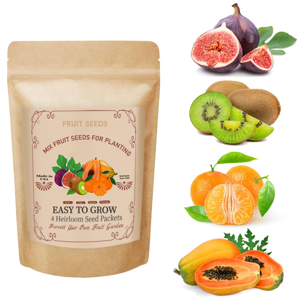 Ficoszo kiwi seeds packaging for easy home gardening and variety labeling