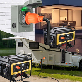 Ideal for RVs and campers needing reliable portable power