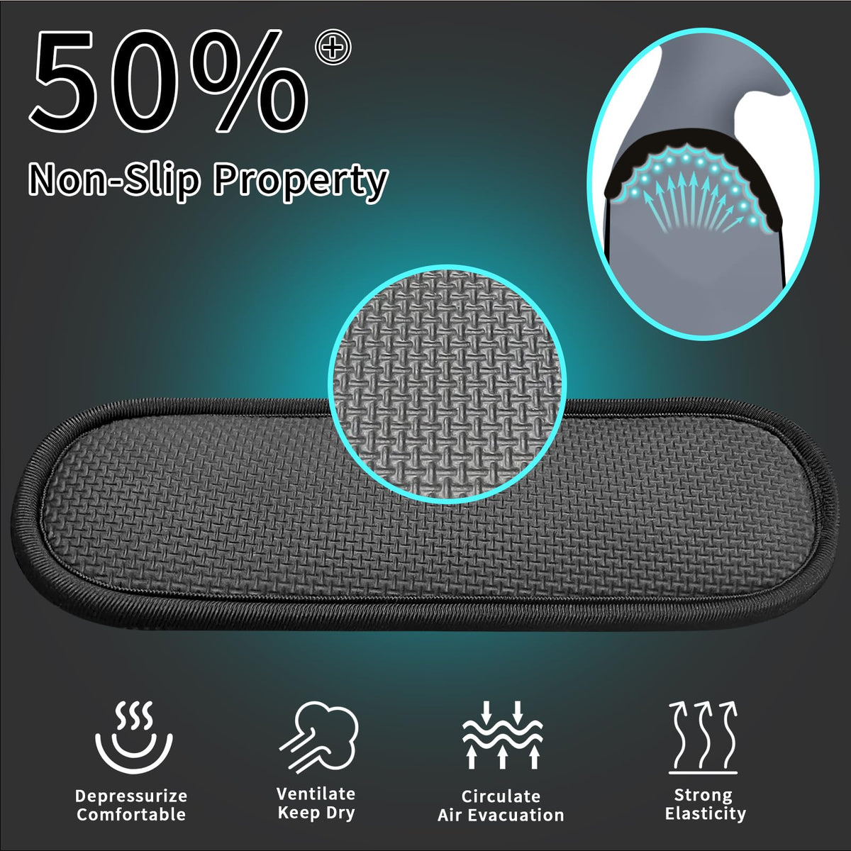 FIEIL adjustable-length trimmer strap for balanced handling