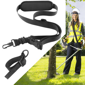 FIEIL weed trimmer strap padded wrap for comfort during long sessions