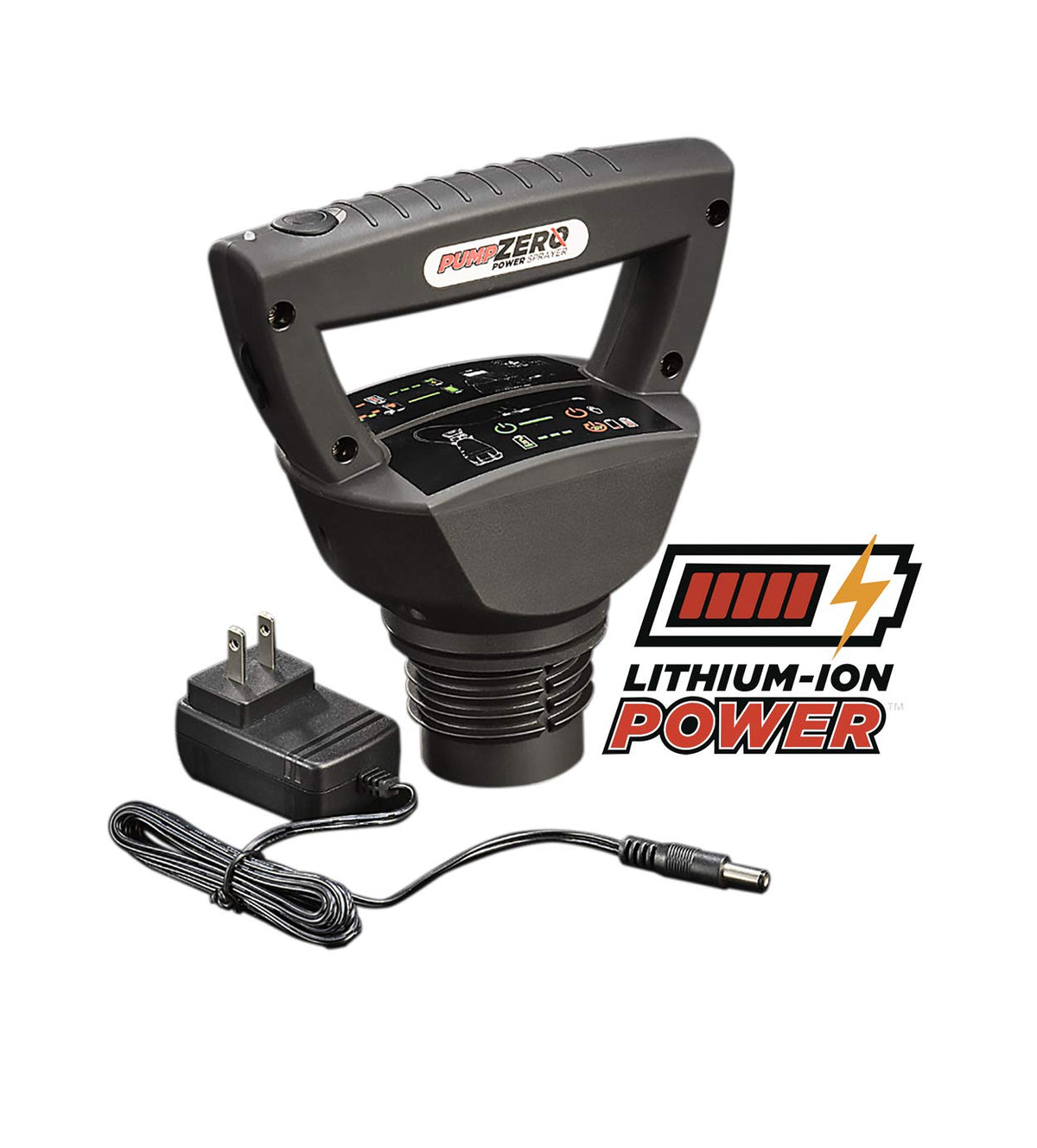 Field King 190571 constant-pressure pump maintains 20 psi for even coverage.