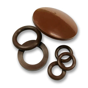 Field King 190571 brass nozzles enable versatile patterns and foaming.