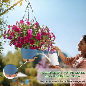 Fielda durable plastic construction with 4mm walls resists fading for year-round use.