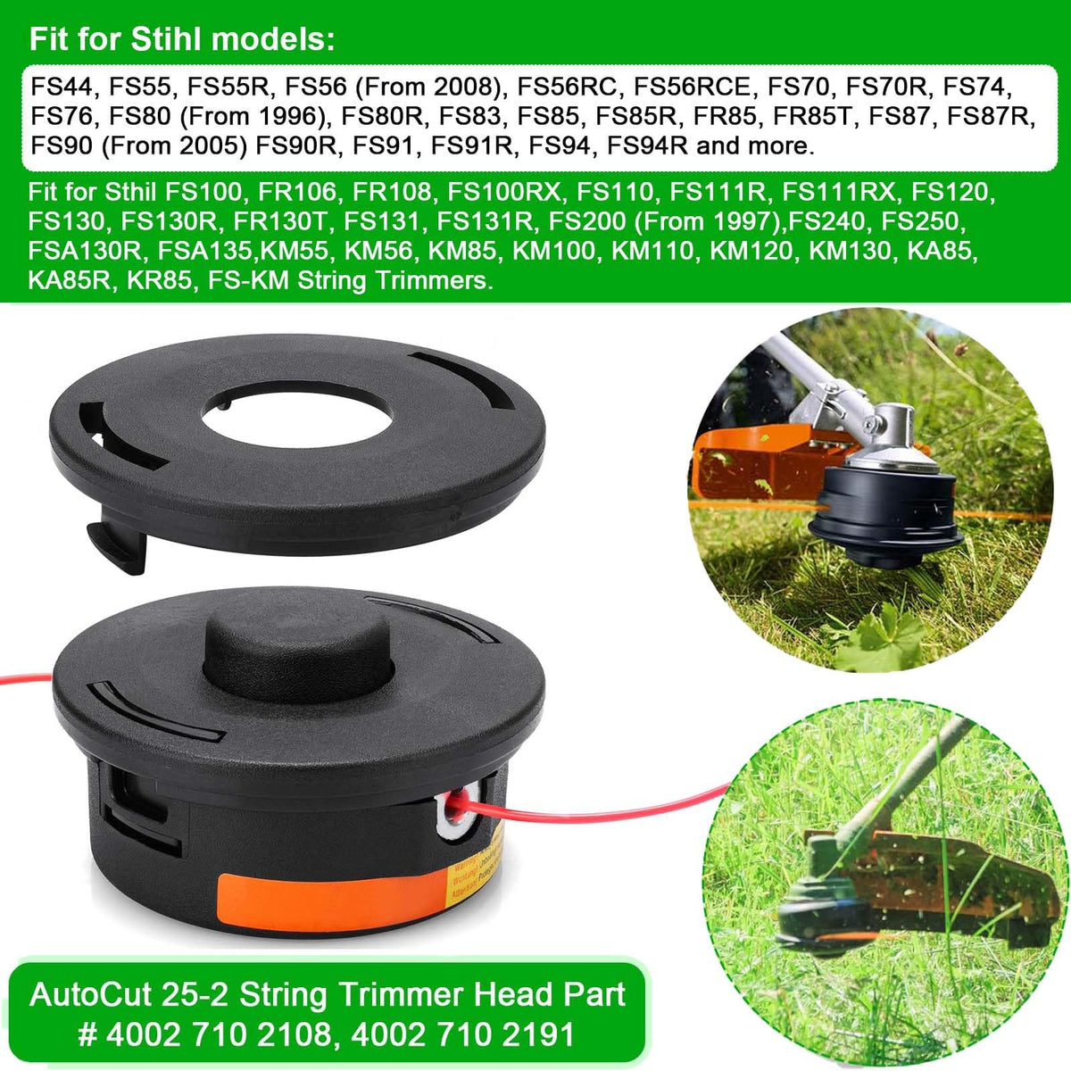 Wide model compatibility of Fifatopo with Stihl tools and models