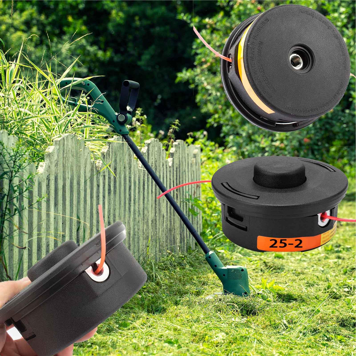 Fifatopo head compatible with Kombi tools for versatile trimming tasks
