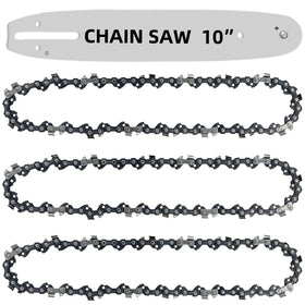 Fifchall 10-inch chain set with bar for reliable cutting