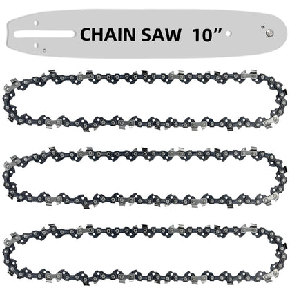 Fifchall 10-inch chain set with bar for reliable cutting