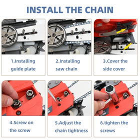 Fifchall bar lubrication system reduces friction for longer bar life.