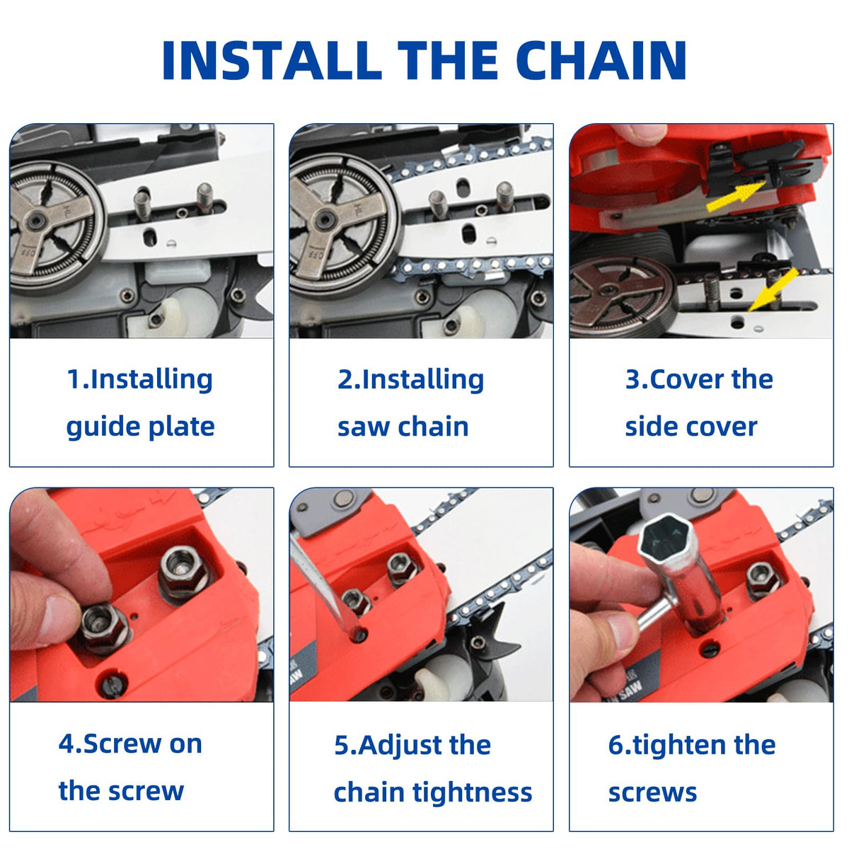 Fifchall easy-install design shown for quick swaps and reduced downtime.