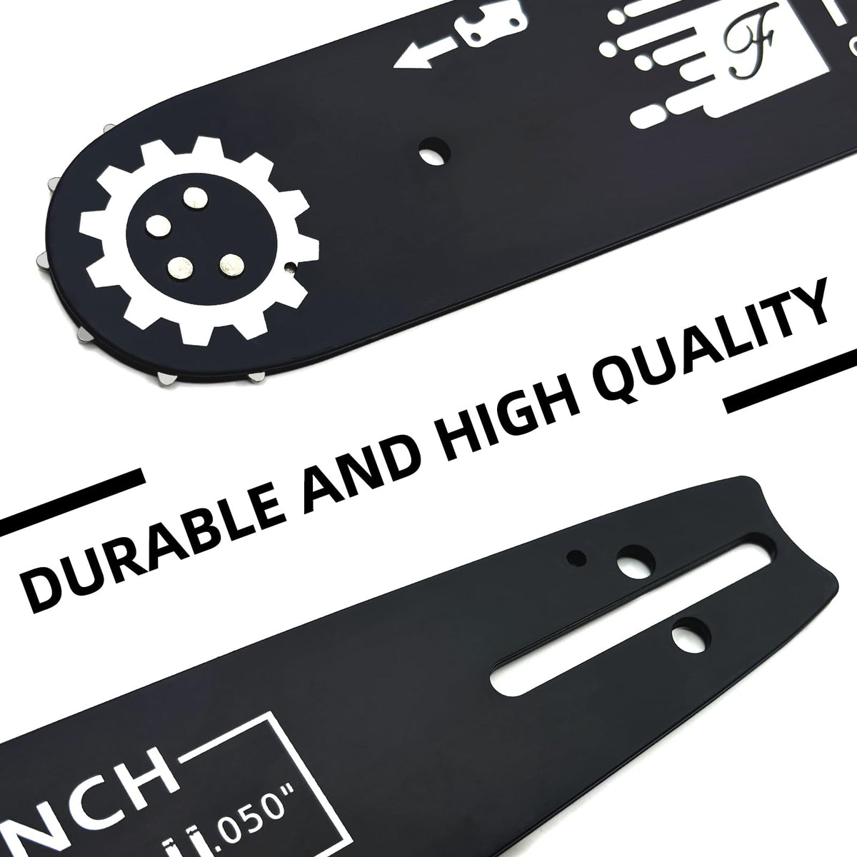 Fifchall German steel chains highlight durability and sharp performance