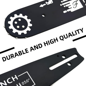 Fifchall German steel chains highlight durability and sharp performance