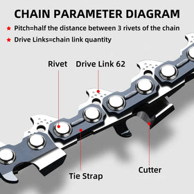 Fifchall low-kickback design reduces vibration for smoother cutting.