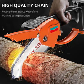 FIFCHALL quenched steel chain delivers smooth cutting performance