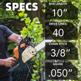 Replacement bar for Fifchall 10-inch saw enables quick setup