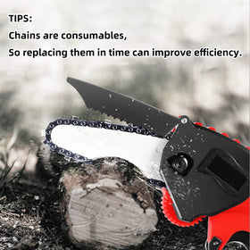 FIFCHALL smooth-cutting 4-inch chain improves cutting speed and reliability