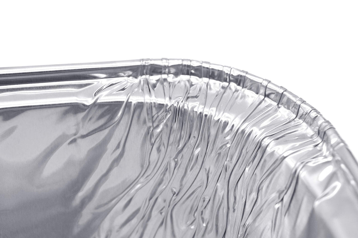 Fig & Leaf heavy-duty aluminum liner withstands hot, repeated use