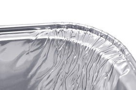 Fig & Leaf heavy-duty aluminum liner withstands hot, repeated use