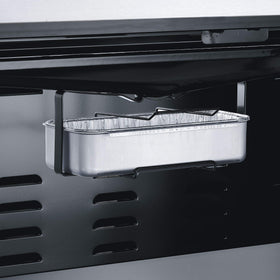 Fig & Leaf Weber Genesis II compatibility shown for easier grill maintenance