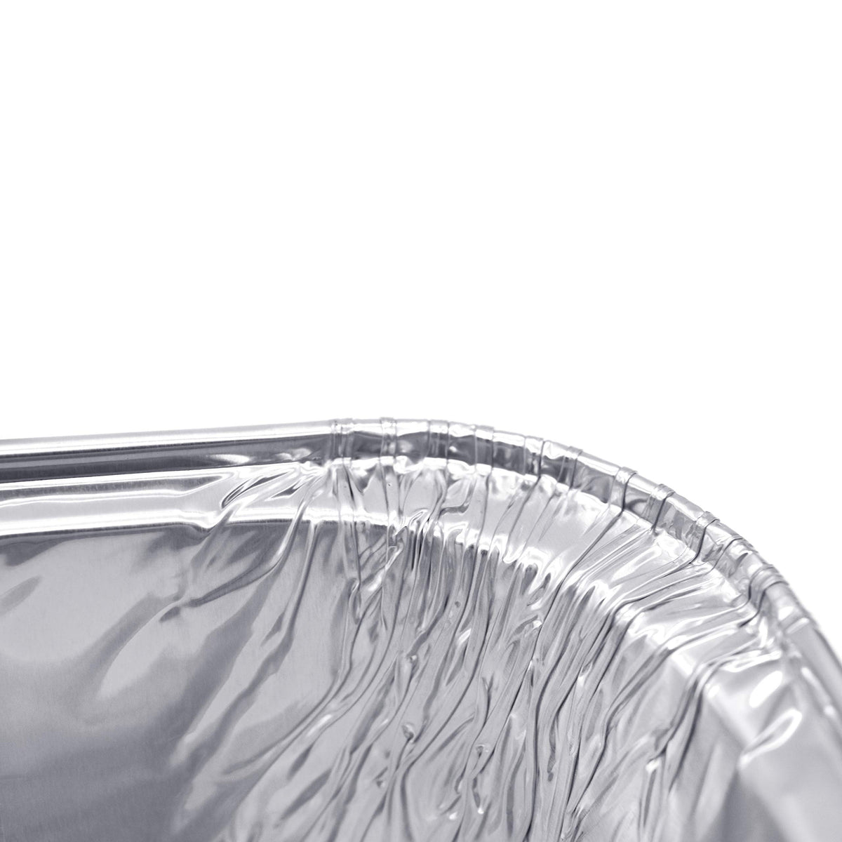 Fig & Leaf 35-pack aluminum drip pans for easy disposal.
