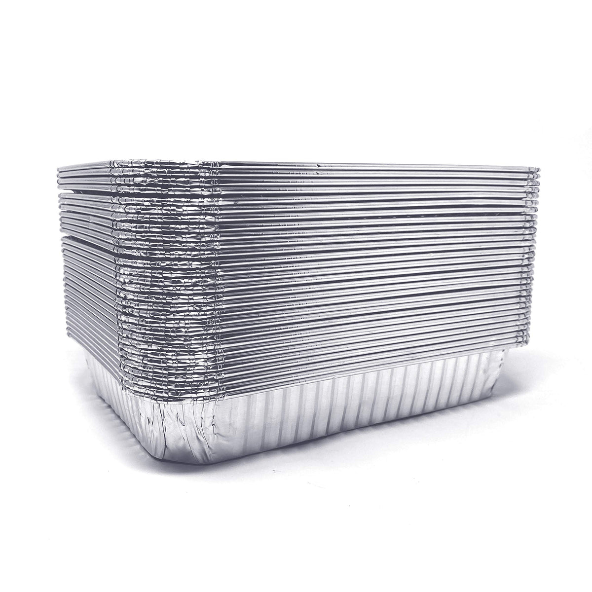 Fig & Leaf disposable liner-style drip pans simplify cleanup.
