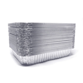 Fig & Leaf disposable liner-style drip pans simplify cleanup.